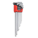 Wiha 66996 - 9 Piece ErgoStar Ball End Hex L-Key Set - Metric