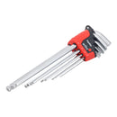 Wiha 66996 - 9 Piece ErgoStar Ball End Hex L-Key Set - Metric