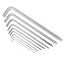 Wiha 66996 - 9 Piece ErgoStar Ball End Hex L-Key Set - Metric