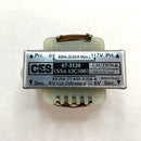 Center Tapped Power Transformer 117V AC Input / 12V AC @ 0.5A Output