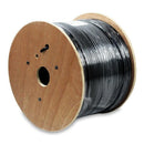 RG6URBK4, Wavenet Black RG6URBK4-BC 60% RG6 Bare Copper 75 Ohm Coax Cable1000 ft Box, Black