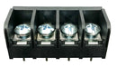 AUGAT RDI 6PCV-04, 4 Contact Terminal Block Series 8 ~ 300V 25A