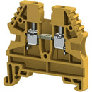 304 123-25PK AVK 2.5 FT Terminal Block Yellow 600V 20A