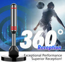 Digital TV Antenna Digital TV Antenna for Smart TV Indoor,2024 TV Antenna with Strong Magnetic Base, 360°&Long Range Reception HD TV Antenna for Local Channels, Easy Installation Antenna for TV Without Cable (5.5 in)