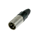 NC3MX, ProCo  Neutrik NC3MX 3-Pin M Cable MT XLR