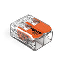 WAGO 221-412-25pk Compact Lever-Nuts® Splicing Connectors, 2-Conductor, 24-12 AWG