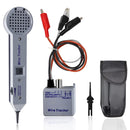 MV WIRETRACER Tone Generator Kit, Wire Tracer Circuit Tester, Tone Tracing Probe Kit, High Accuracy Cable Tester, Line Finder Toner Inductive Amplifier Variable Tone Generator for Network