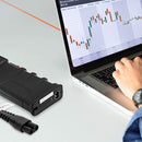STUN CORD Stun Gun Charger Cord Compatible with VTS-T03, VTS-195; Police 305, Police 928-58, Avenger, Guard Dog Security, Jolt, Stun Master and Most Other Stun Guns (Expandable to 12inch)