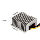 VRU12-48-5A, MVO DC 24v to 48v Converter 5A 240W Step Up Converter Voltage Reducer IP68 Waterproof Transformer