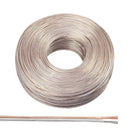 202CLR-50, GPW 50FT 20/2 PVC Covered Copper Wire, 300V Soft Speaker Wire Insulated Heat Resistant Electronical Flexible Cable for LED Light Strip Audio Speaker Sound System, Silver Copper