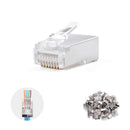 MV180102 100pk EZRJ454 Shield 6 & 6A no tracks