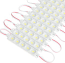 MVEMODW-24V-20, MVO 20 Pack 24V LED Module White 6500K 5 LEDs 1.2W Waterproof