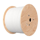6A04URWT2ETL, Wavenet Cat 6A White 10GB 750mhz 23awg/4PR CMR 1000ft (Copy)