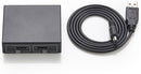 MVHDMI-1x2 4K HDMI Splitter 1 in 2 Out, 1x2 Powered HDMI Splitter for Dual Monitors w/Power Adapter, 4K@30Hz Dual Monitors Duplicate/Mirror for PS4 Fire Stick HDTV