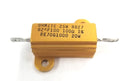 Ohmite 825F100, 100 Ohm 1% 25 Watt Metal Power Resistor 25W