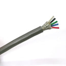 7FT Belden 8405 5 Conductor 20 Gauge High Conductivity Mic/Instrument Cable R121