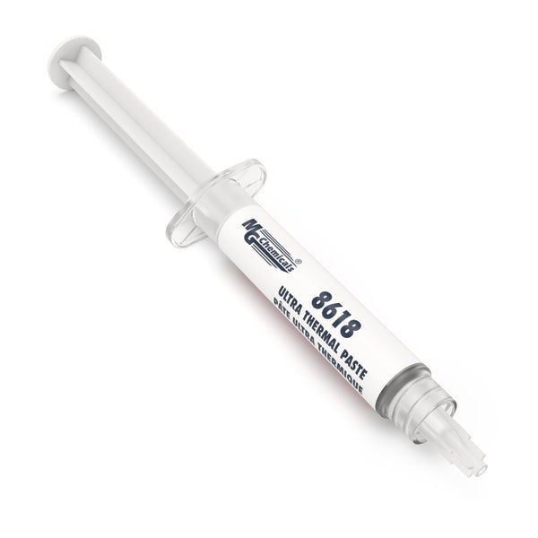 MG Chemicals # 8618-3mL Premium Thermal Paste 6W(m-K) ~ 3.0 mL Syringe