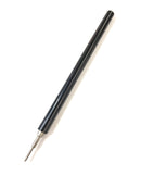 913J-BK, 4" BLACK Solder-Type Pin Tip Test Probe