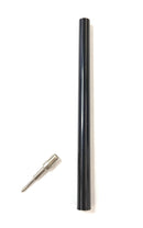913J-BK, 4" BLACK Solder-Type Pin Tip Test Probe