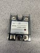 SSR-120DD-220, Qual Solid State Relay Single Phase Semi-Conductor Relay Module Input 3-32V DC Contacts 5-220v