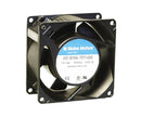 A31-B15A-15T1, Globe Fan 115VAC Cooling Fan 80mm x 38mm (3.1" x 1.5") ~ 19 CFM