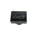 AD-2uF/250V, 2.5uF @ 250V AC Single Ceiling Fan Capacitor (CFC-2.5)