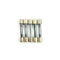 5 Pack of Buss AGC-2/10, 0.200A 250V Fast Acting (Fast Blow) Glass Body Fuses