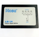 AJB-126, Hosa Passive Signal-Splitter One-In, Four-Out Multi Jack (No Package) Discontinued