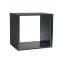 RK10, Middle Atlantic 10RU Black Wood Grain Laminate Rack