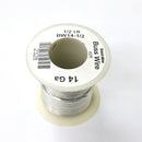 BW14-1/2, 14 Gauge Tinned Copper Bus Wire, 1/2 Pound Roll (40' Approx.) 14AWG