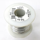 BW14-1, 14 Gauge Tinned Copper Bus Wire 1 Pound Roll (80' Approx.) 14AWG