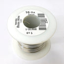 BW16-1, 16 Gauge Tinned Copper Bus Wire, 1 Pound Roll (128' Approx.) 16AWG