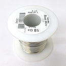 BW18-1, 18 Gauge Tinned Copper Bus Wire, 1 Pound Roll (203' Approx.) 18AWG