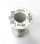BW20-1/2, 20 Gauge Tinned Copper Bus Wire, 1/2 Pound Roll (162' Approx.) 20AWG