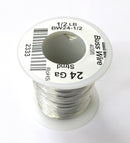 24 Gauge Tinned Copper Bus Wire, 1/2 Pound Roll (409' Approx.) 24AWG BW24-1/2