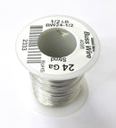 BW24-1/2, 24 Gauge Tinned Copper Bus Wire, 1/2 Pound Roll (409' Approx.) 24AWG