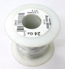 BW24-1, 24 Gauge Tinned Copper Bus Wire, 1 Pound Roll (818' Approx.) 24AWG