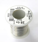 BW28-1/2, 28 Gauge Tinned Copper Bus Wire, 1/2 Pound Roll (1,034' Approx.) 28AWG