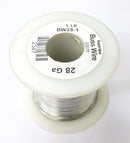 BW28-1, 28 Gauge Tinned Copper Bus Wire, 1 Pound Roll (2,067' Approx.) 28AWG