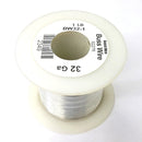 BW32-1, 32 Gauge Tinned Copper Bus Wire, 1 Pound Roll (5,227' Approx.) 32AWG