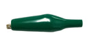 C-4-L-G, Sato Parts 43mm Alligator Clip with Green Boot 7A @ 30V