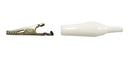 C-4-L-W, Sato Parts 43mm Alligator Clip with White Boot 7A @ 30V