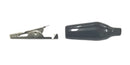 C-4-S-B, Sato Parts 27mm Alligator Clip with Black Boot 3A @ 30V