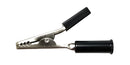 C-552-B, Sato Parts Alligator Clip w/ Black Molded Insulators 3A @ 30V