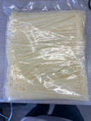 PB8NT18-M, Qual 8" Natural 18LB 1000pk
