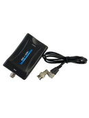 Adapter For New TV's without Coax Connector ~ Coax to HDMI only not bidirectional.
