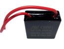 CBB61-2uF, 2uF @ 125/250V AC Single Ceiling Fan Capacitor (CFC-2)