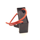 CBB61-4uF, 4uF @ 125/250/450V AC, Single Ceiling Fan Capacitor (CFC-4)