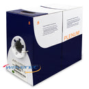 CC1802URWH4 Wavenet 18/2 Control Cable Unshielded CMR Reelex II Box, ETL 1000FT