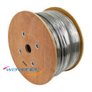 CC1806URGY4, Wavenet 6C 18awg Strnd, Unshld, Grey 1K